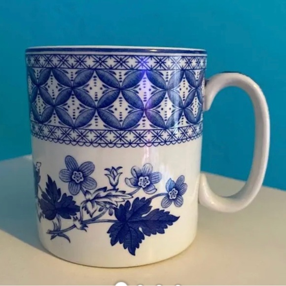 Spode Dining Spode Geranium Mug Blue Room Collection Poshmark